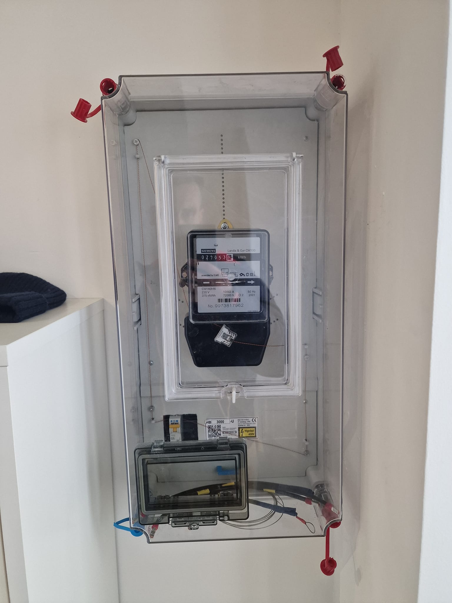 Villanyszerelési munka 2