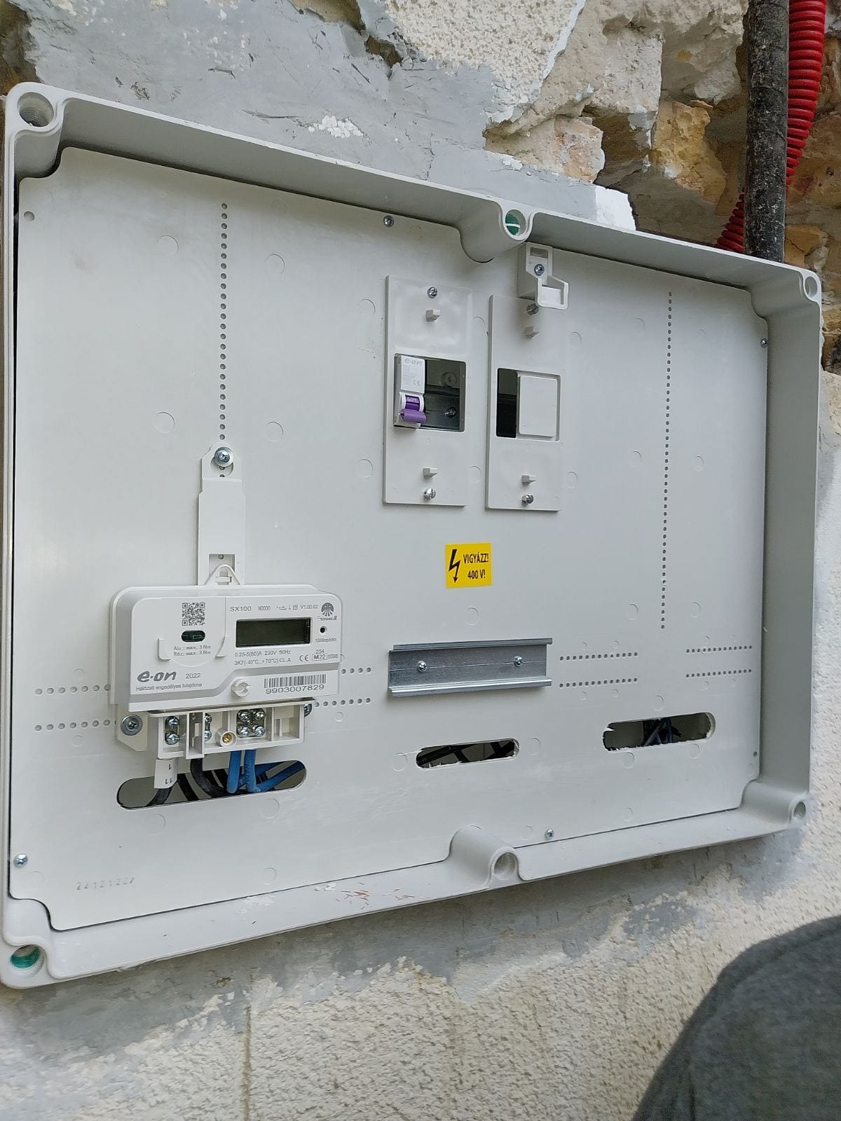 Villanyszerelési munka 7